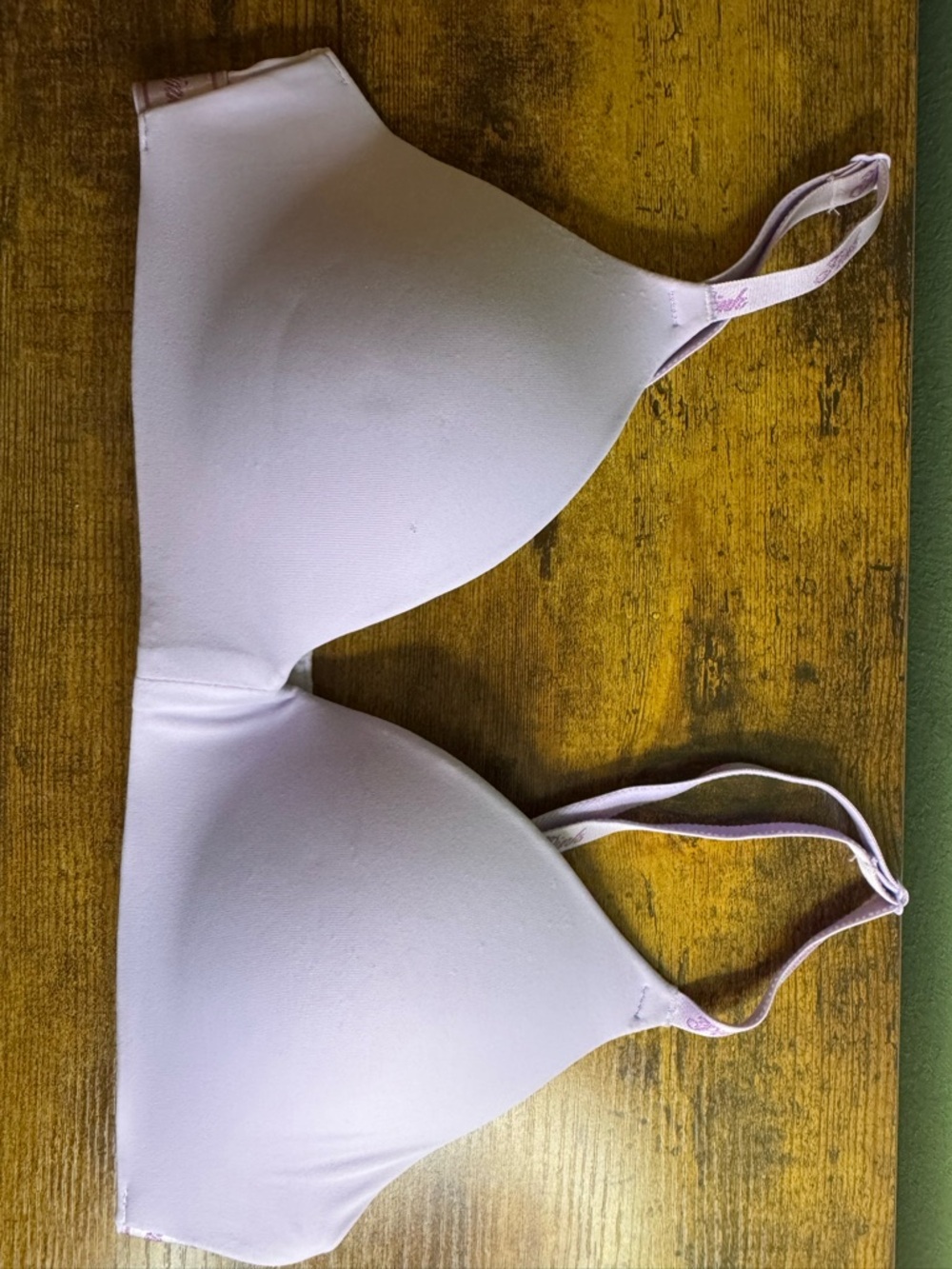 PINK Victoria's Secret Soft Light Pink Wireless Molded Bra